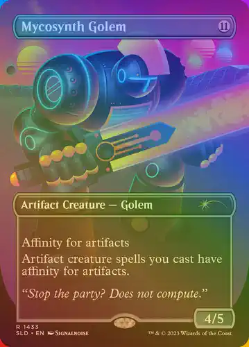 Mycosynth Golem - sld Spoiler
