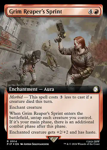 Grim Reaper's Sprint - pip Spoiler