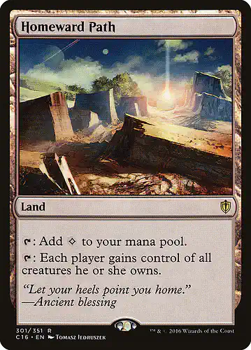 Homeward Path - c16 Spoiler