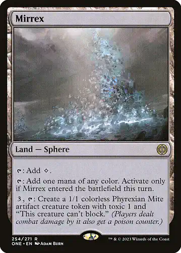 Mirrex - one Spoiler
