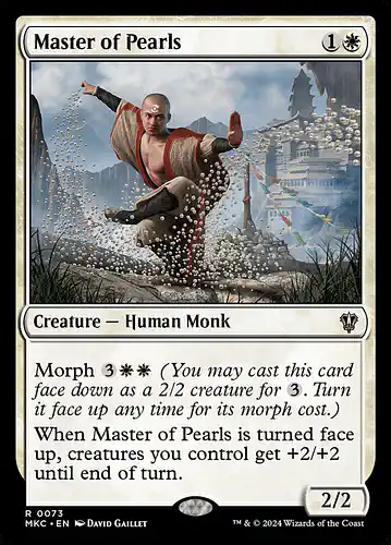 Master of Pearls - mkc Spoiler