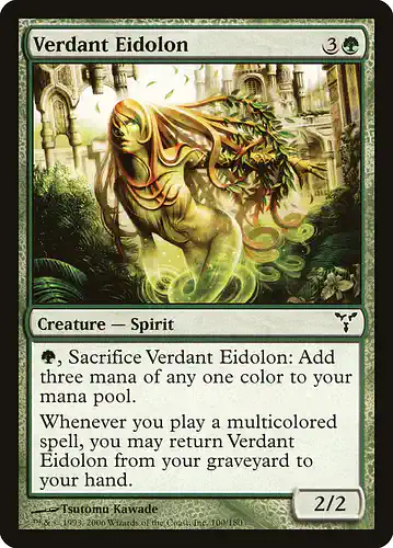 Verdant Eidolon - dis Spoiler