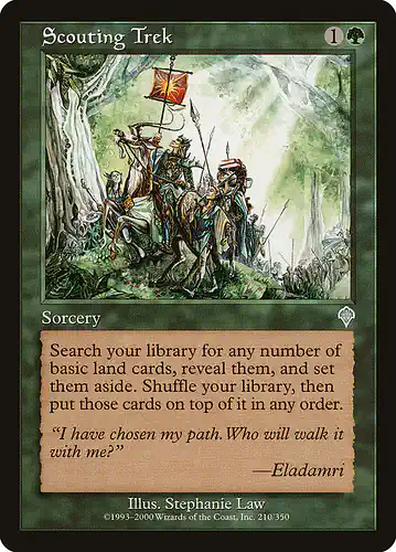 Scouting Trek - inv Spoiler