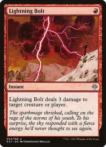 Lightning Bolt - e01 Spoiler