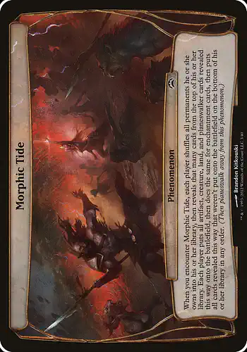 Morphic Tide - pc2 Spoiler