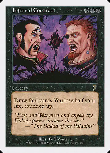 Infernal Contract - 7ed Spoiler