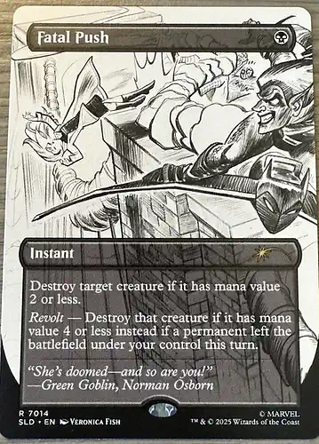 Fatal Push - sld Spoiler