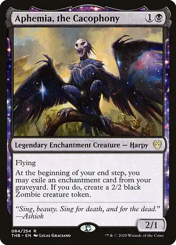 Aphemia, the Cacophony - thb Spoiler