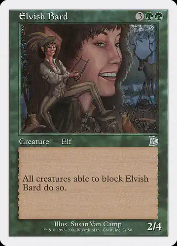 Elvish Bard - dkm Spoiler