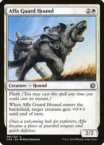 Affa Guard Hound - cn2 Spoiler