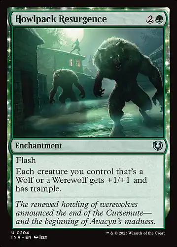 Howlpack Resurgence - inr Spoiler
