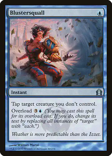 Blustersquall - rtr Spoiler