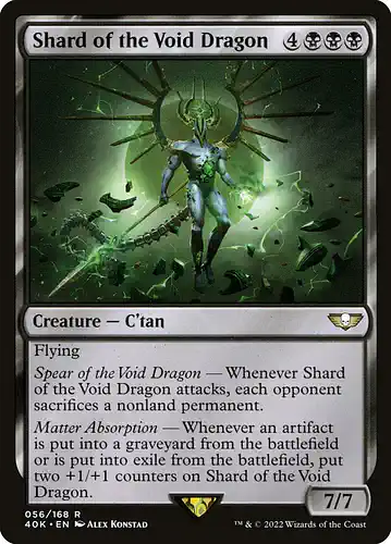 Shard of the Void Dragon - 40k Spoiler