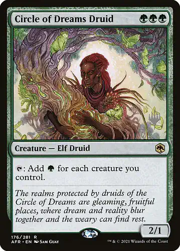 Circle of Dreams Druid - afr Spoiler