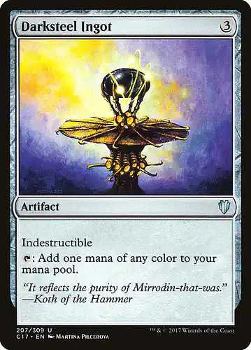 Darksteel Ingot - c17 Spoiler