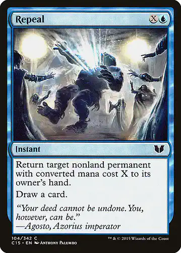 Repeal - c15 Spoiler