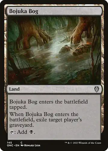 Bojuka Bog - onc Spoiler