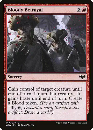 Bloody Betrayal - vow Spoiler