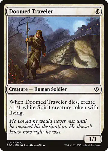 Doomed Traveler - e01 Spoiler