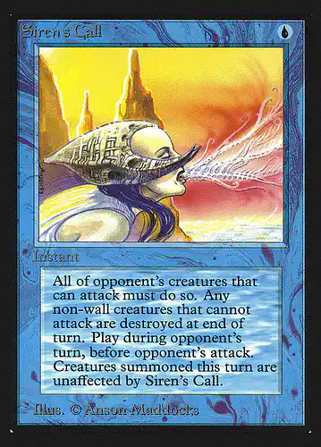 Siren's Call - ced Spoiler