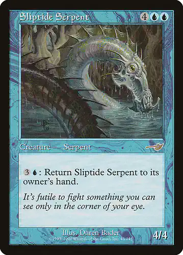 Sliptide Serpent - nem Spoiler