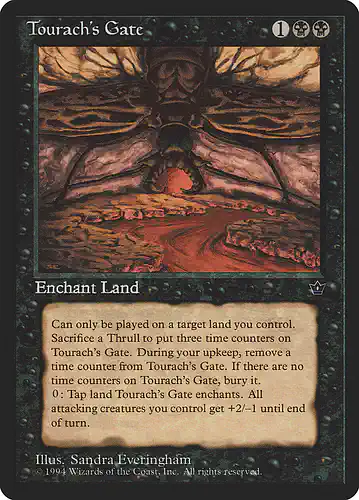 Tourach's Gate - fem Spoiler
