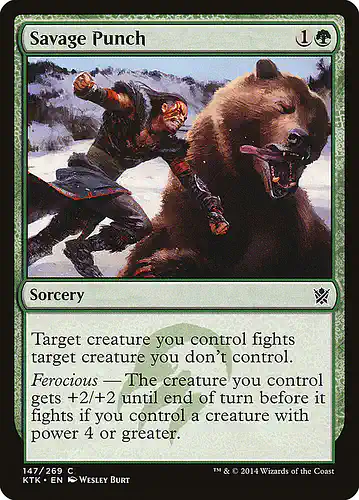 Savage Punch - ktk Spoiler