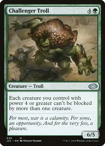 Challenger Troll - j22 Spoiler