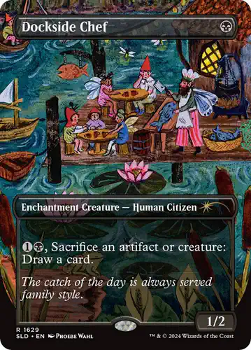 Dockside Chef - sld Spoiler