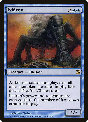 Ixidron - tsp Spoiler