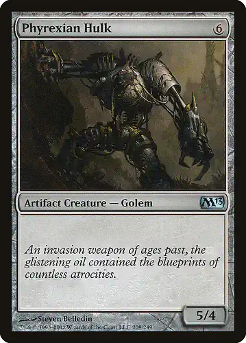 Phyrexian Hulk - m13 Spoiler