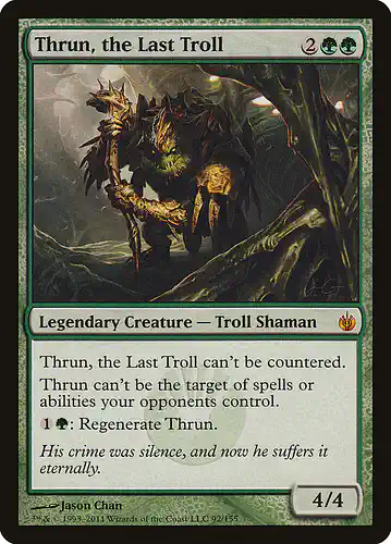 Thrun, the Last Troll - mbs Spoiler