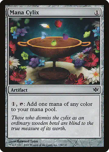 Mana Cylix - con Spoiler