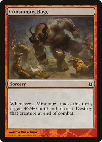 Consuming Rage - bng Spoiler
