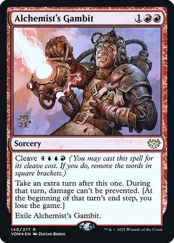 Alchemist's Gambit - vow Spoiler