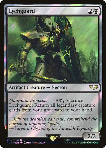 Lychguard - 40k Spoiler