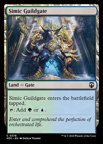 Simic Guildgate - m3c Spoiler