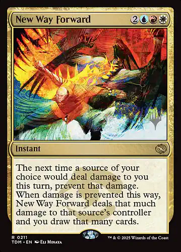 New Way Forward - tdm Spoiler
