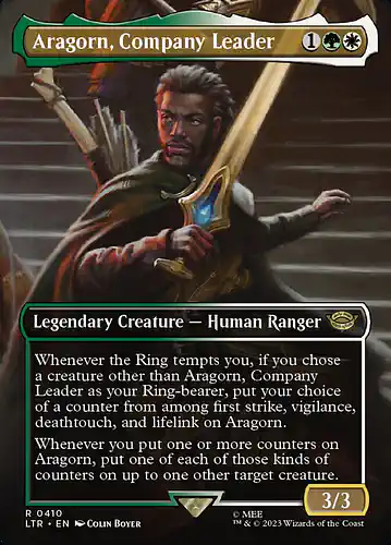 Aragorn, Company Leader - ltr Spoiler