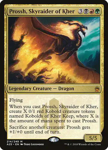Prossh, Skyraider of Kher - a25 Spoiler