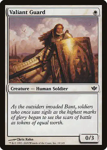 Valiant Guard - con Spoiler