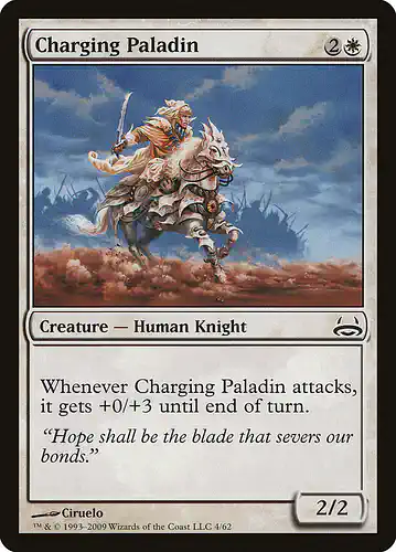 Charging Paladin - ddc Spoiler