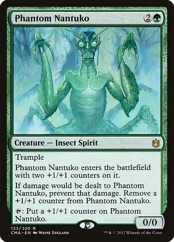 Phantom Nantuko - cma Spoiler