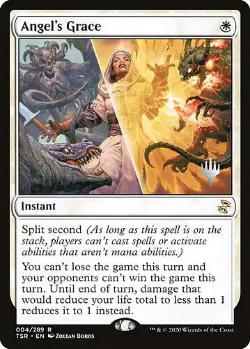 Angel's Grace - tsr Spoiler