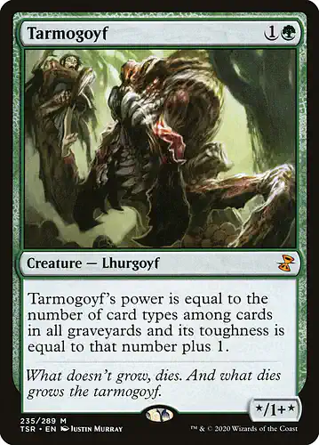 Tarmogoyf - tsr Spoiler