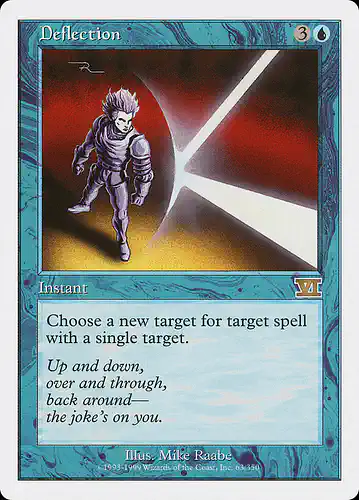 Deflection - 6ed Spoiler