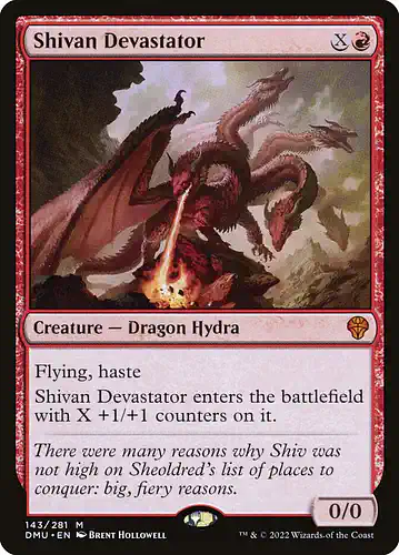 Shivan Devastator - dmu Spoiler