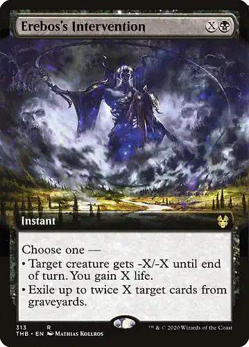 Erebos's Intervention - thb Spoiler