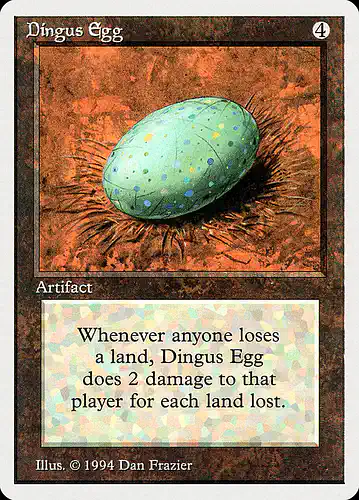 Dingus Egg - sum Spoiler