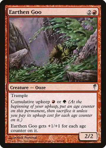 Earthen Goo - csp Spoiler